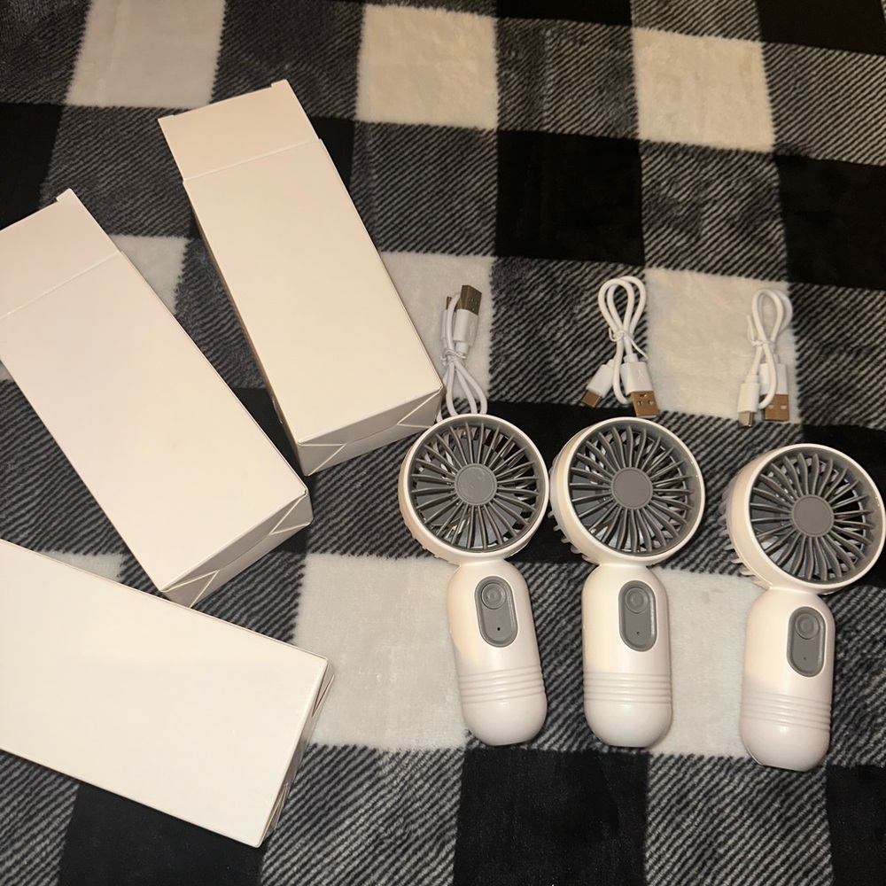 Handheld Fans